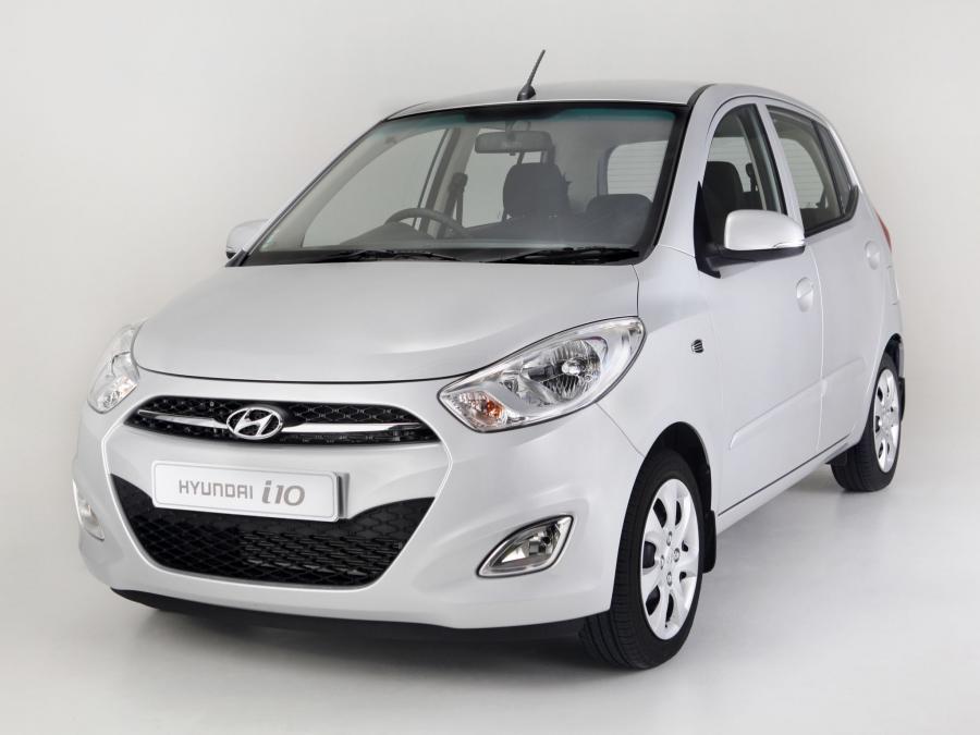  Hyundai i10 2011 года  (ZA) (фото 1 из 15)
